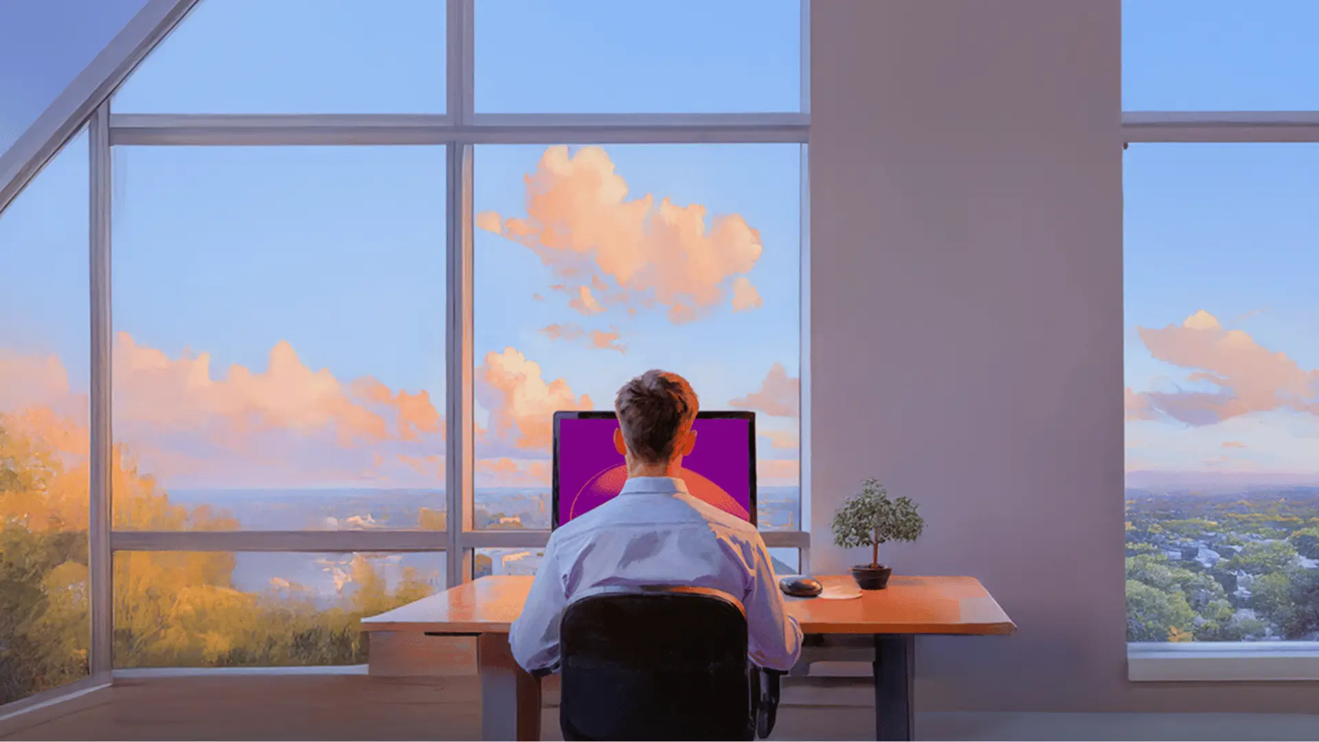Business,Woman,Touching,Connect,To,Data,Information,On,Cloud,Computing