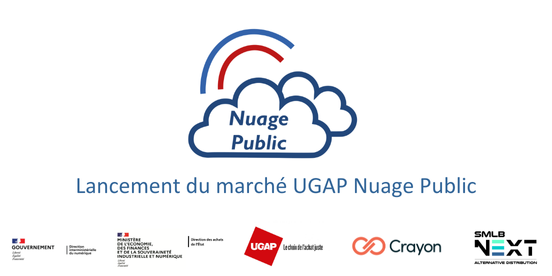 Le titulaire en groupement, Crayon SMLB, annonce l’ouverture du marché UGAP “Nuage Public” d’une valeur de plusieurs centaines de millions d’euros