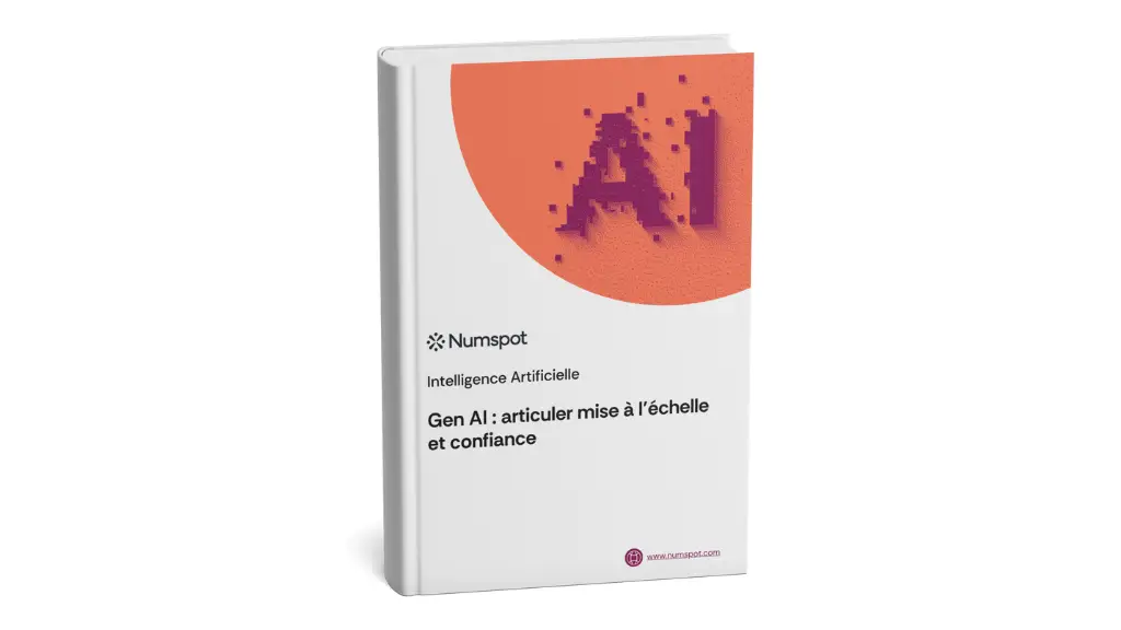 Ebook : Réinventer l'entreprise avec l'IA générative : comment articuler mise à l'échelle et confiance ?