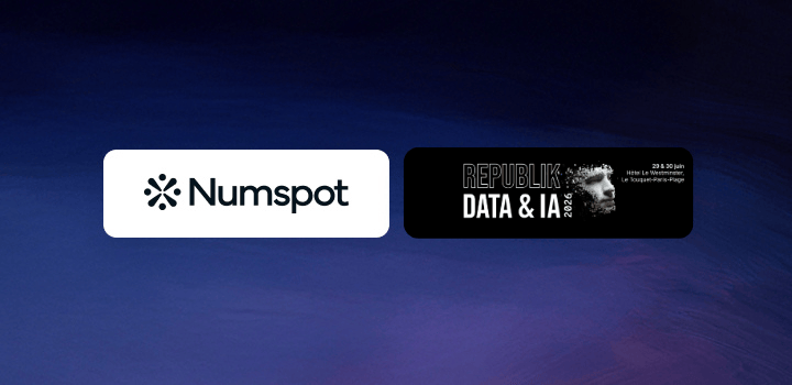 Numspot présent au salon Républik Data et IA